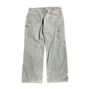 Dickies Cargo Washed‎ Grey Carpenter Work Wear Pants
